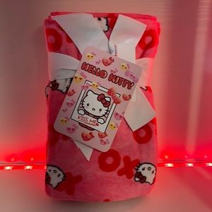 Hello Kitty Valentines Day 2 Pack Hand Towels